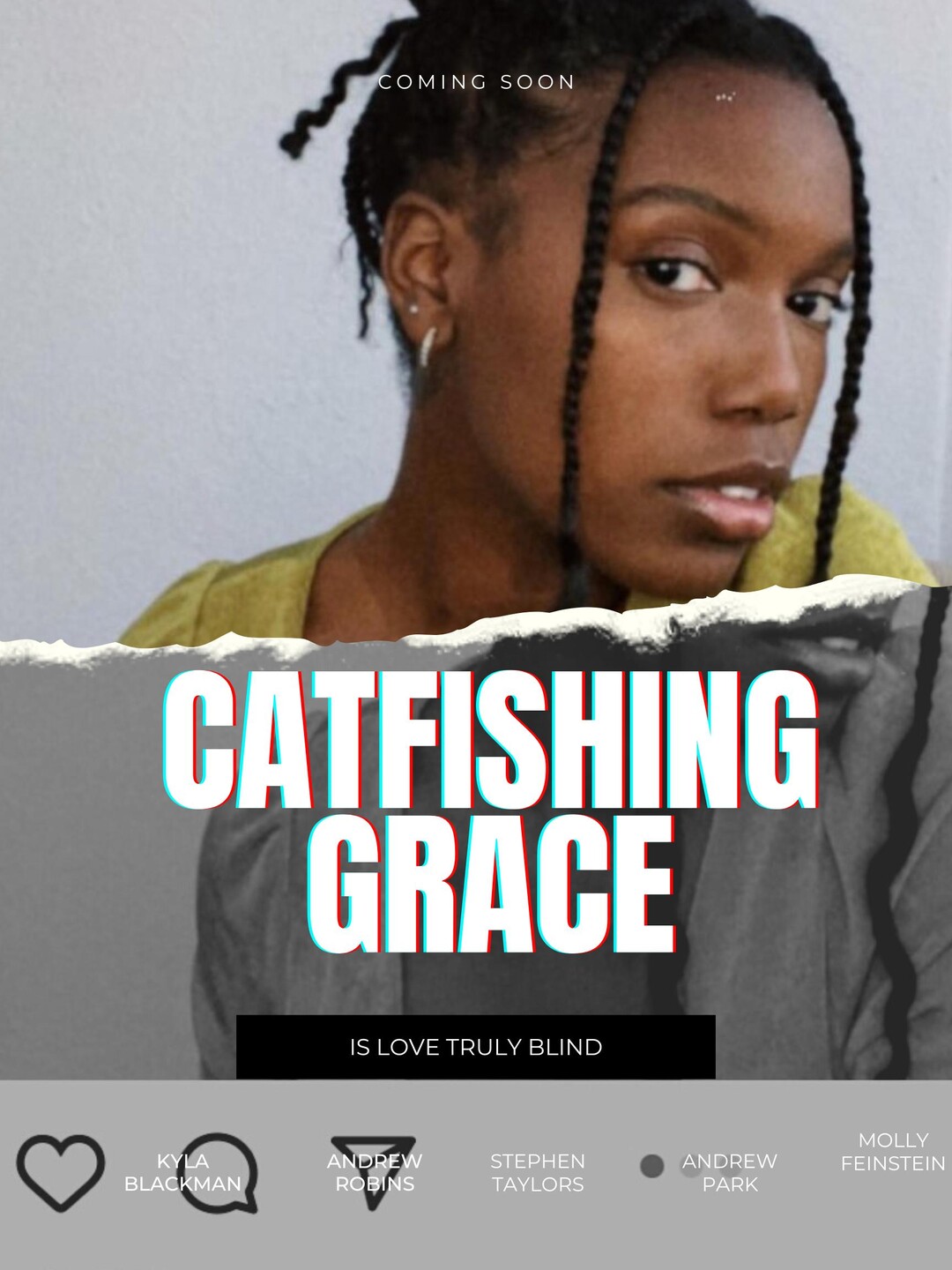 Cast Catfishing Grace (2022)