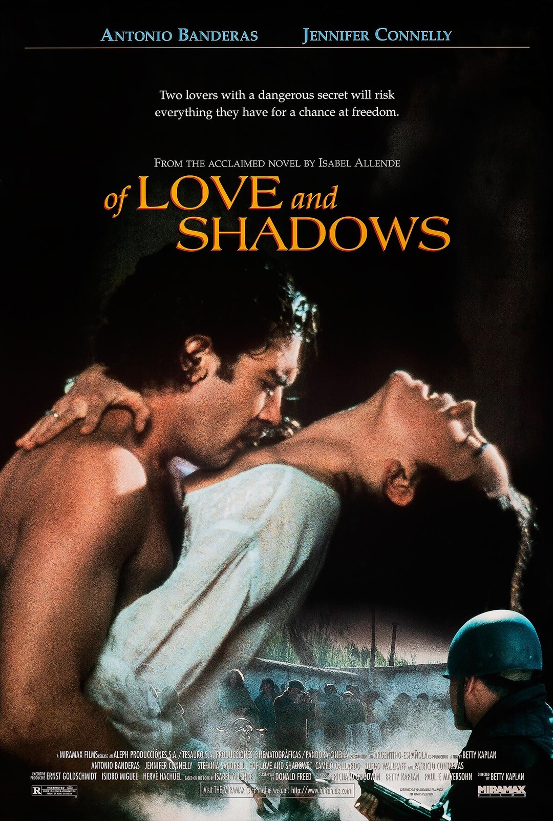 Of Love and Shadows (movie, 1994)