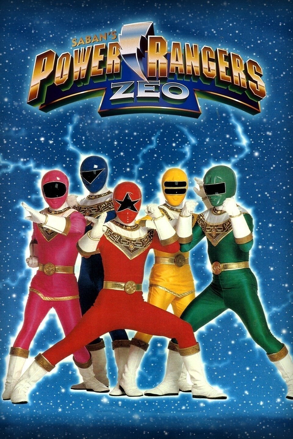 Cast - Power Rangers Zeo (1996)