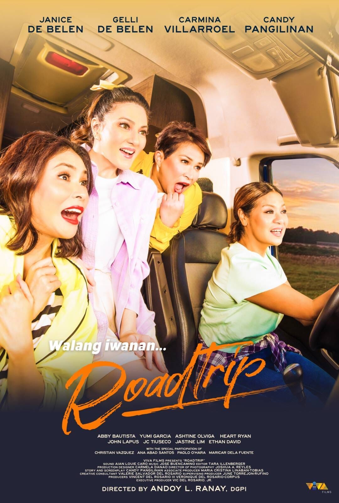 Cast road trip 2024 