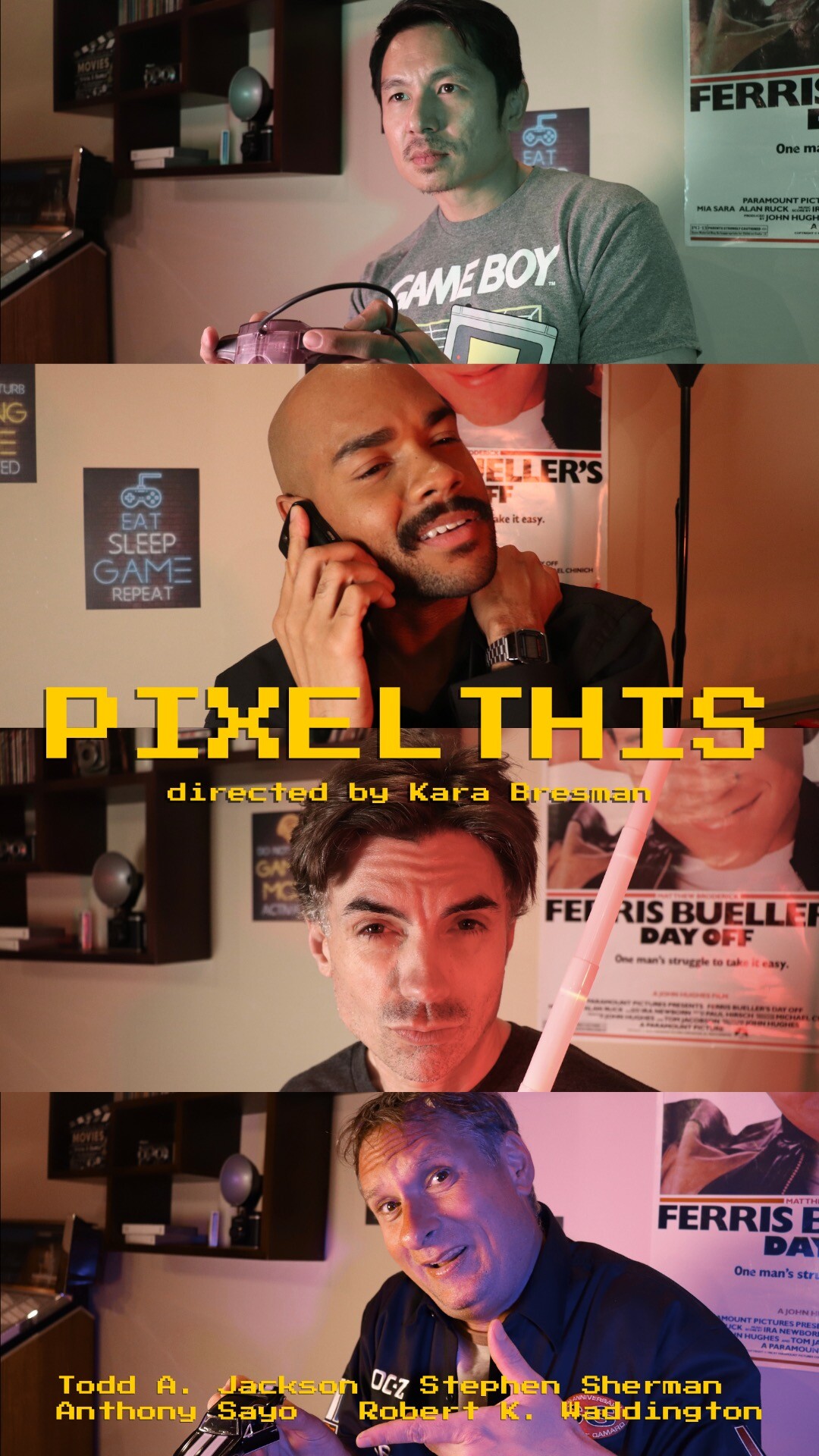 Cast - Pixel This ()