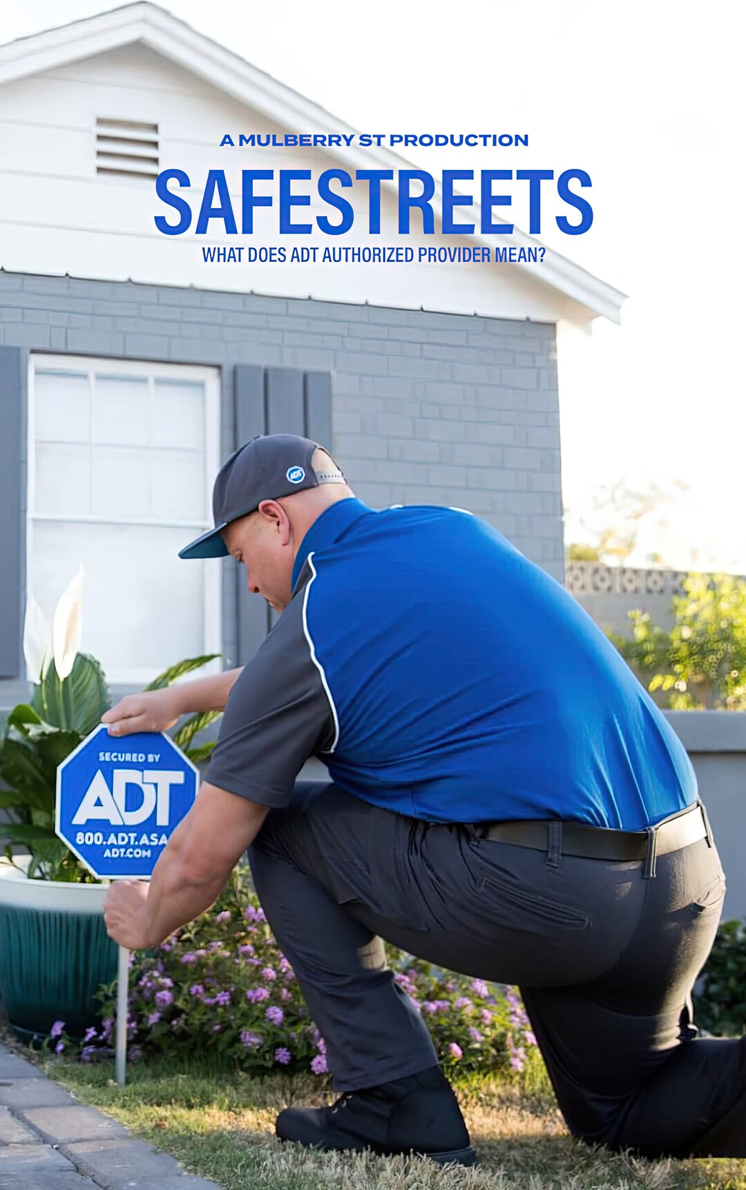 ADT authorized provider SafeSteets (movie, 2022)