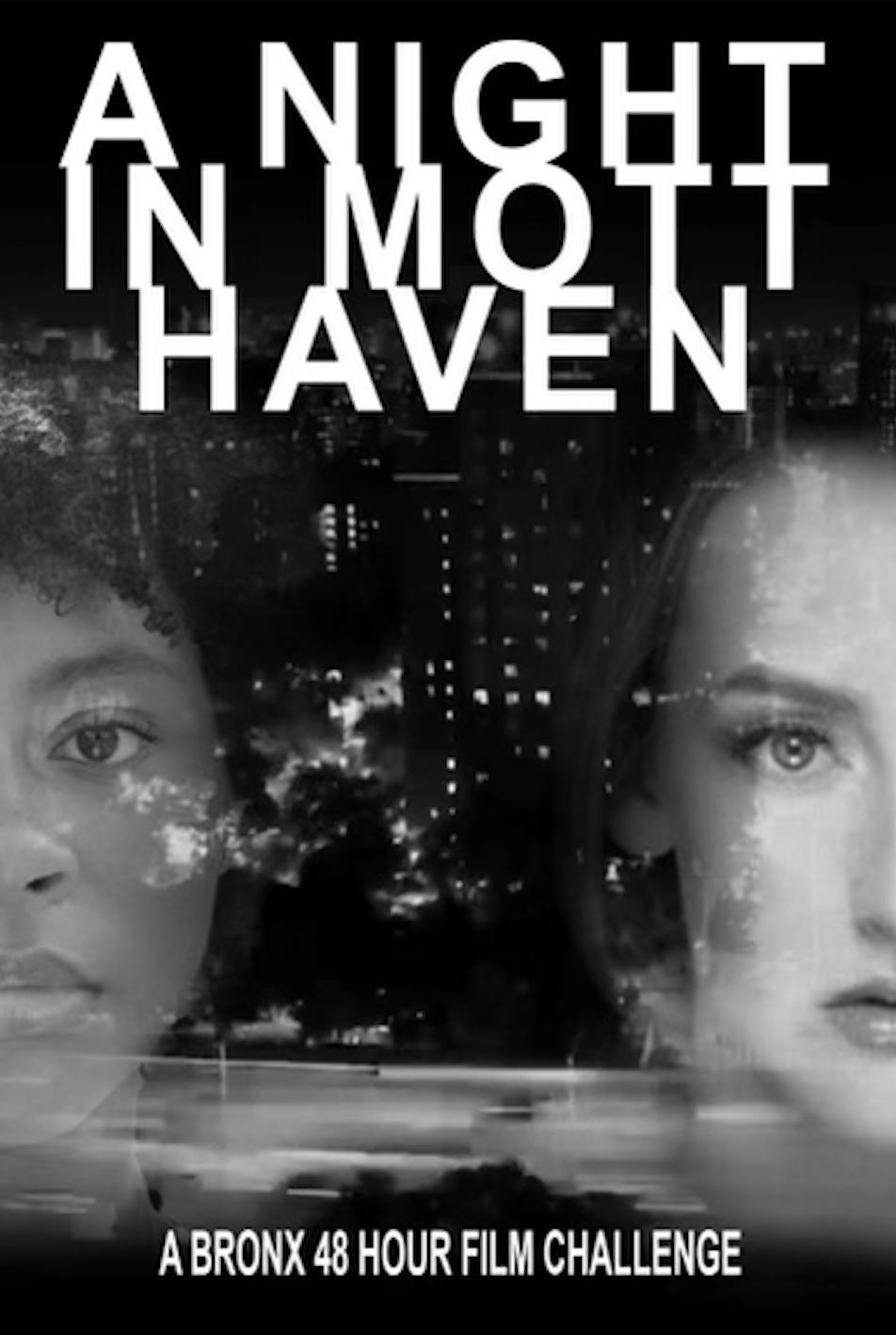 A night in mott haven movie 2023 
