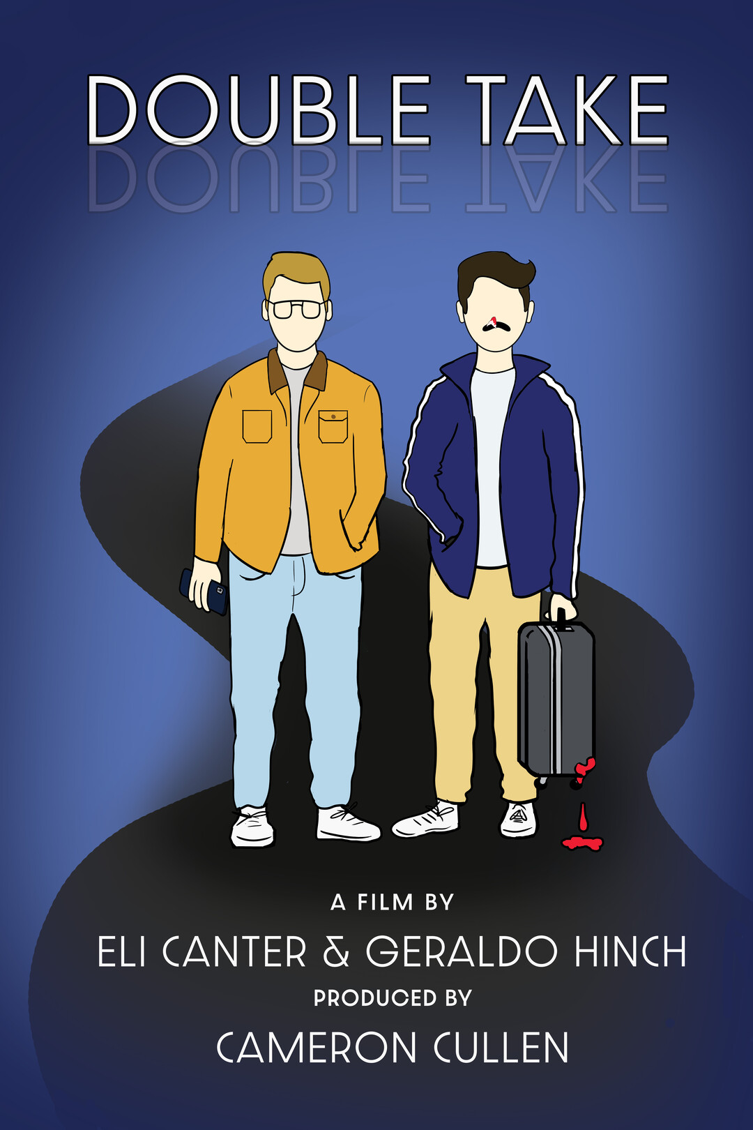 Cast - Double Take (2022)