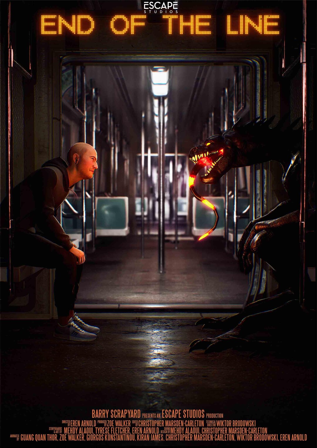 End of the Line (animation movie, 2023)