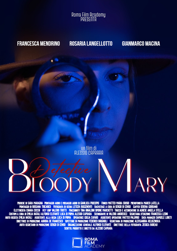 Cast Detective Bloody Mary (2022)