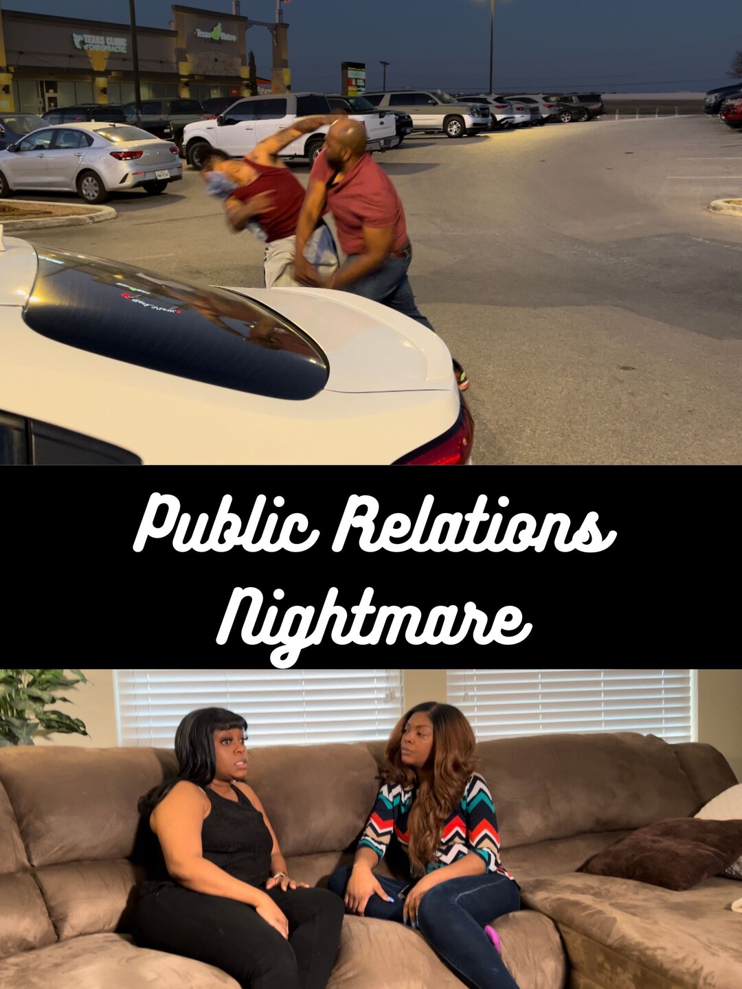 Cast Public Relations Nightmare (2023)