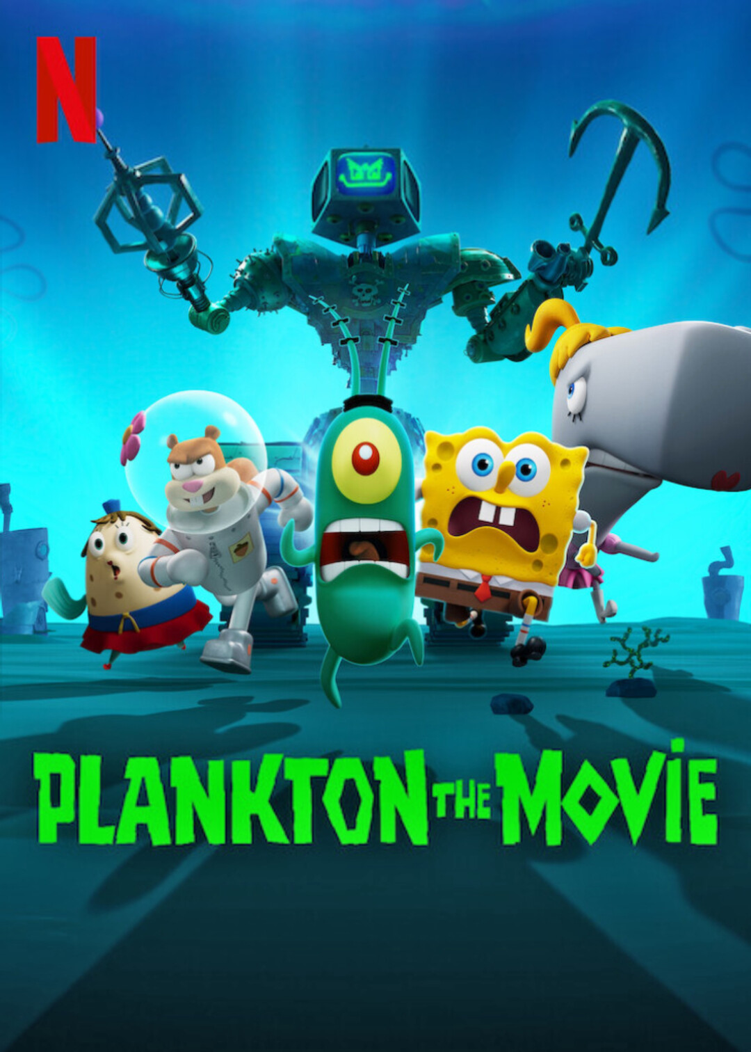 Logo plankton the movie