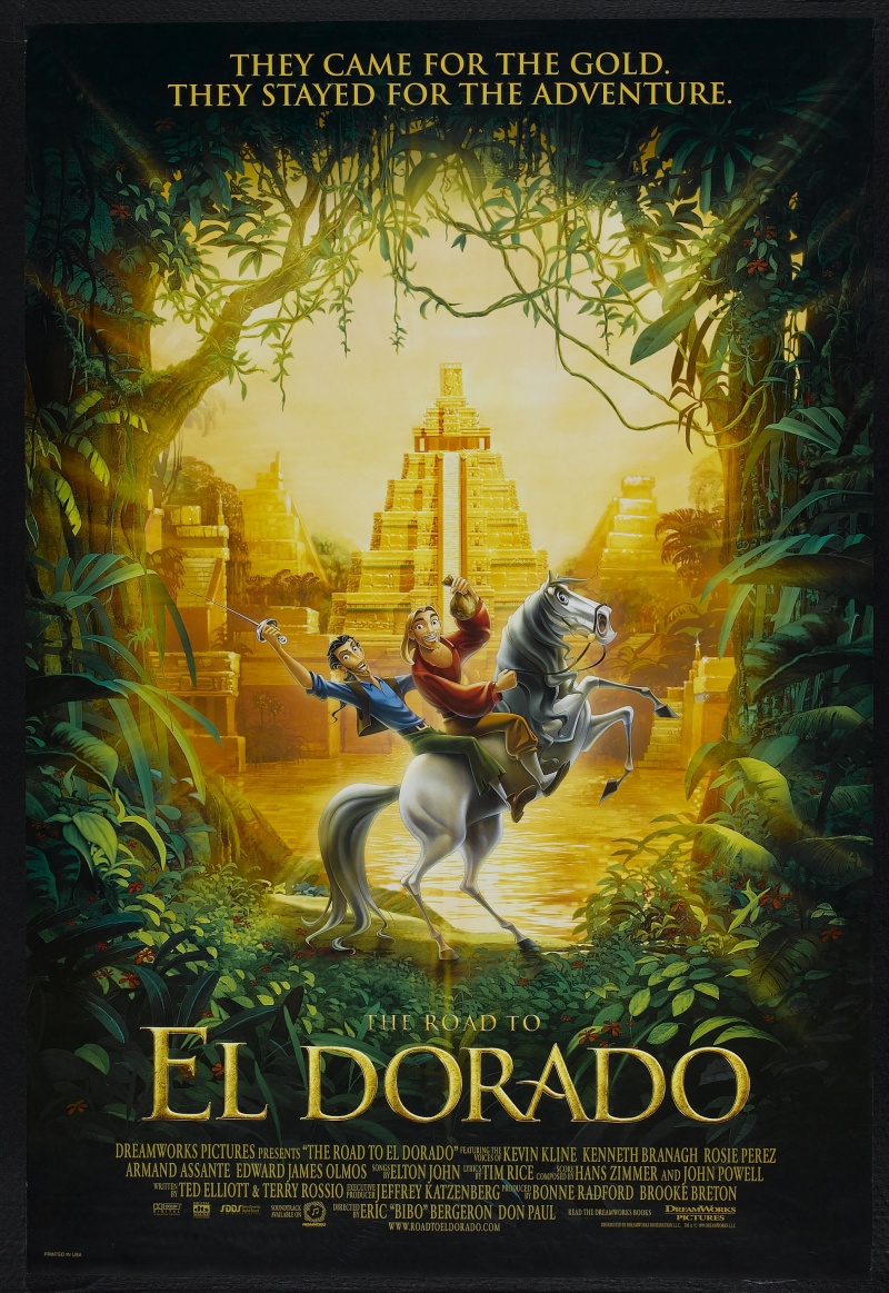 The Road to El Dorado (animation movie, 2000)