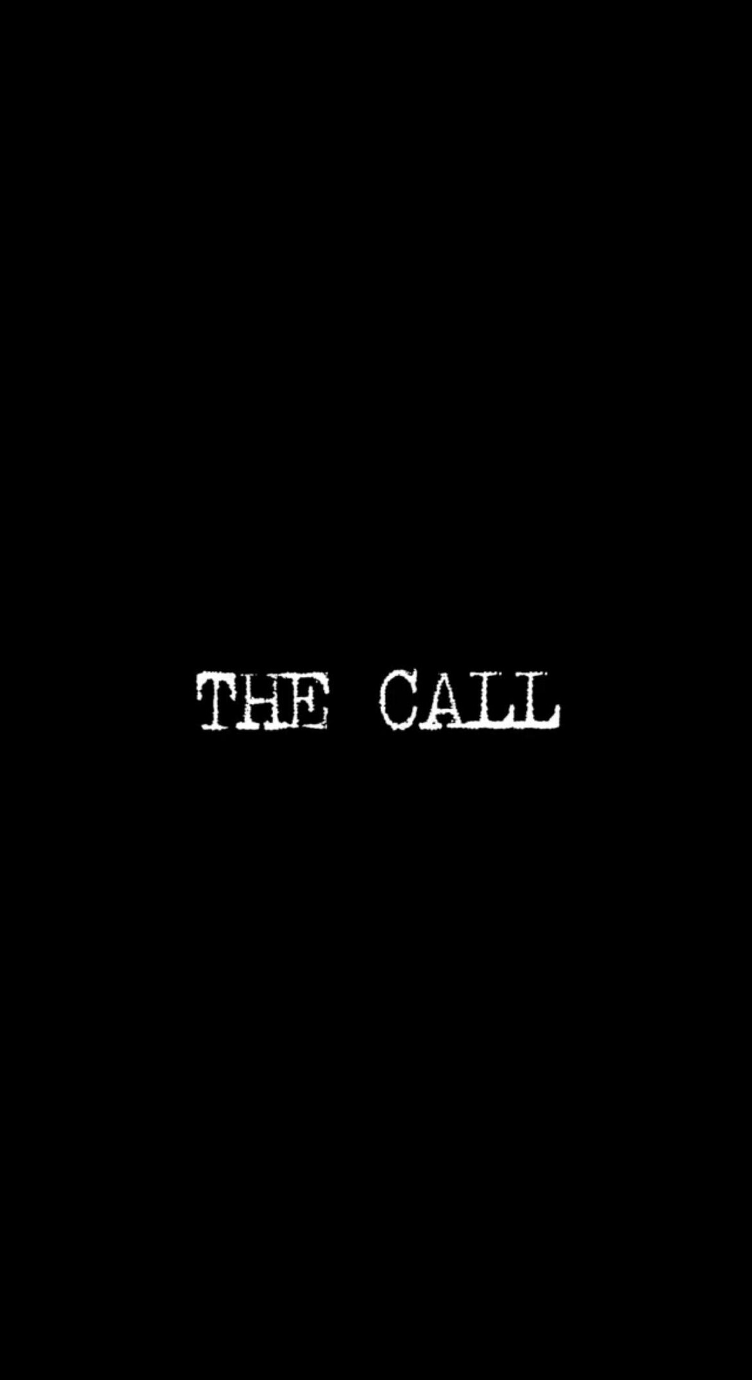 The call series 2020 