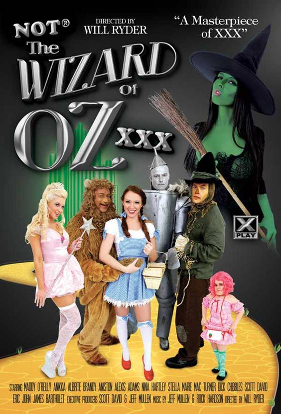 Not the Wizard of Oz XXX (movie, 2013)