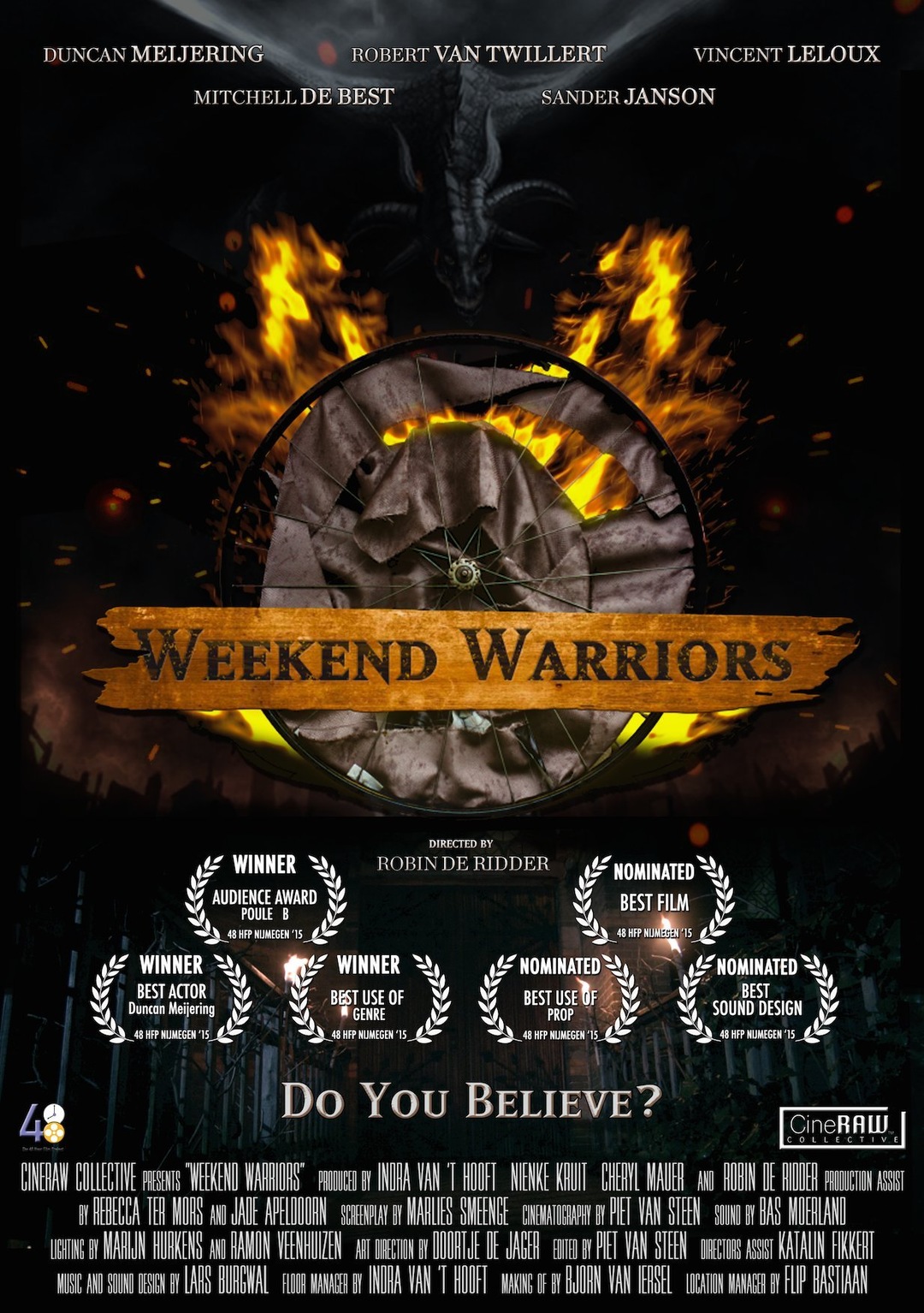 Weekend Warriors (movie, 2015)