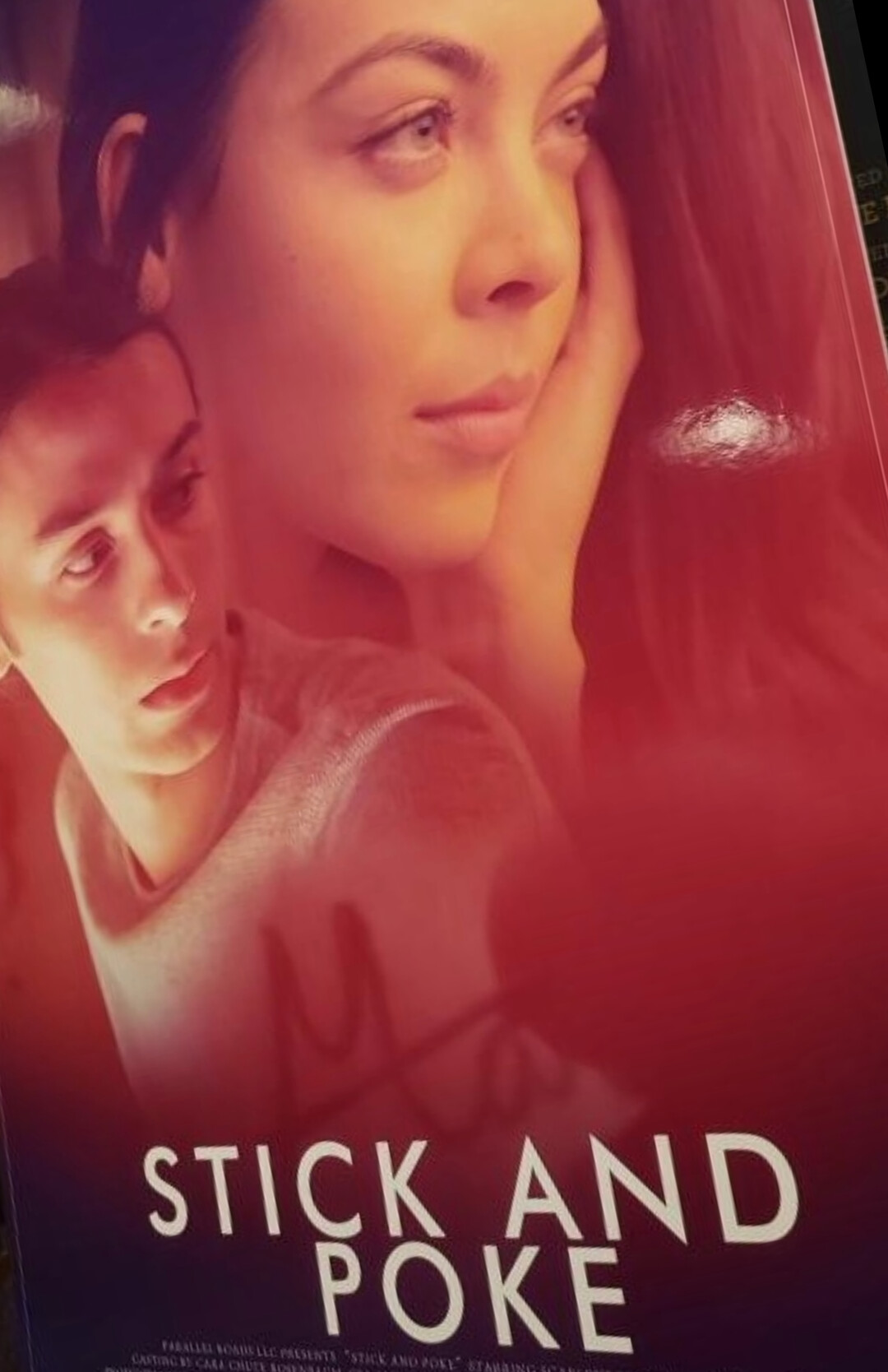 Premieres Stick and Poke