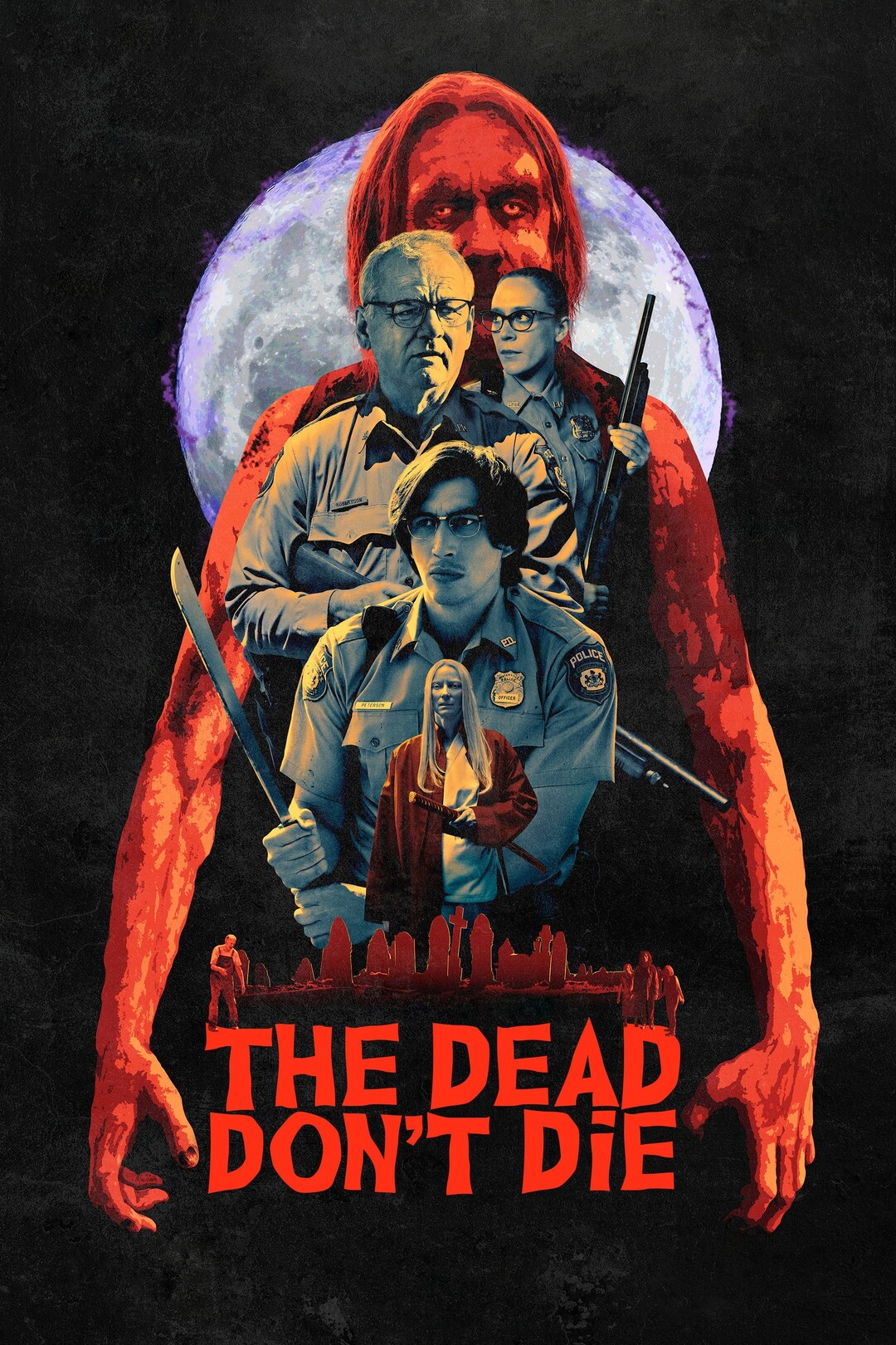 Cast The Dead Don't Die (2019)