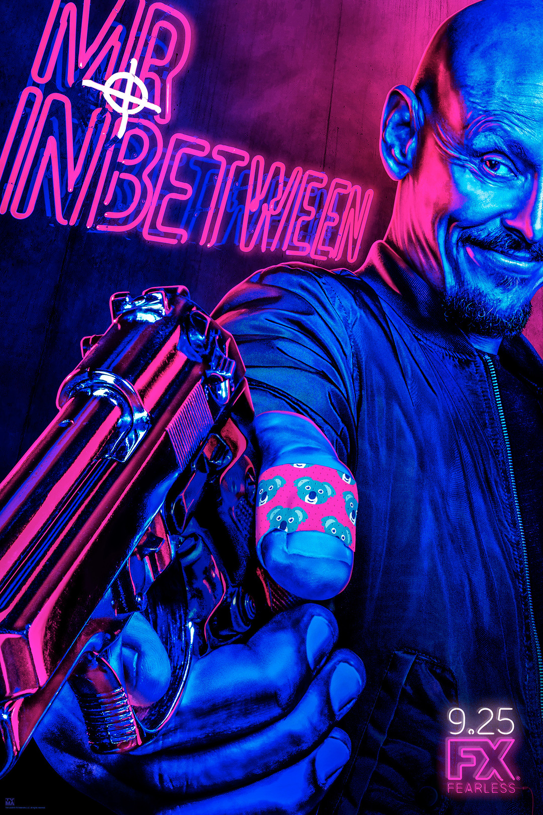 Mr Inbetween (series, 2018 2021)