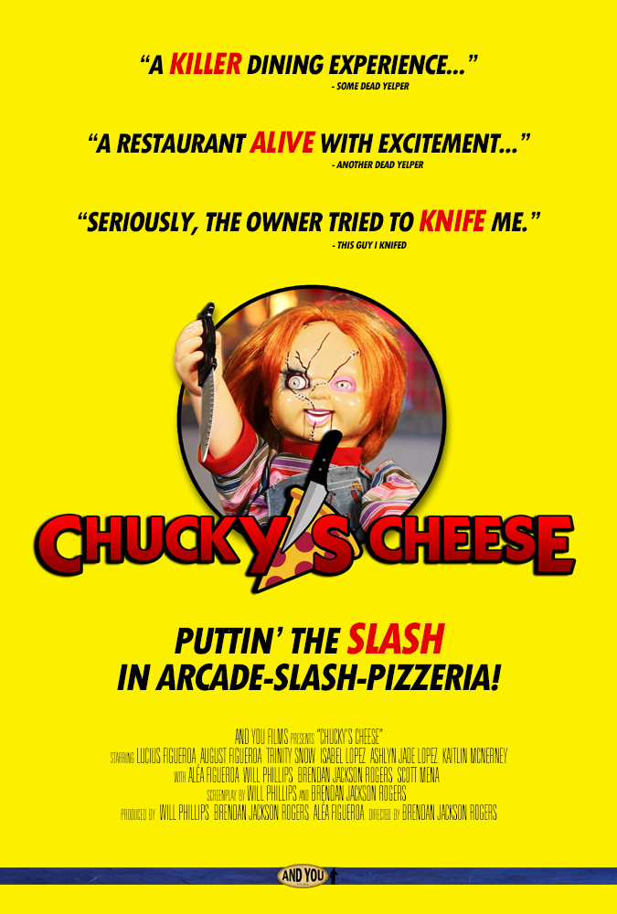 Chucky's Cheese (movie, 2018)