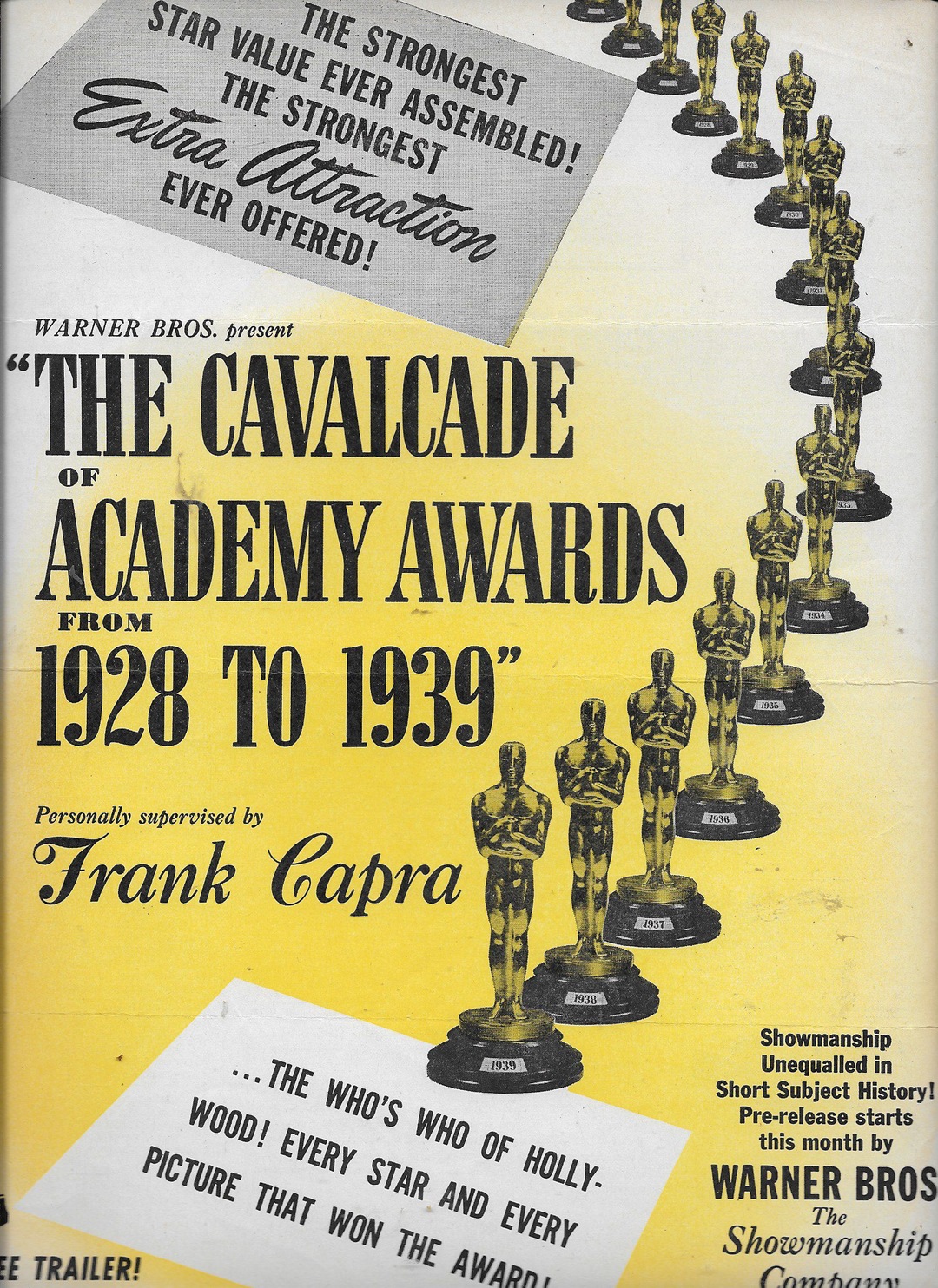 Cavalcade of the Academy Awards (movie, 1940)