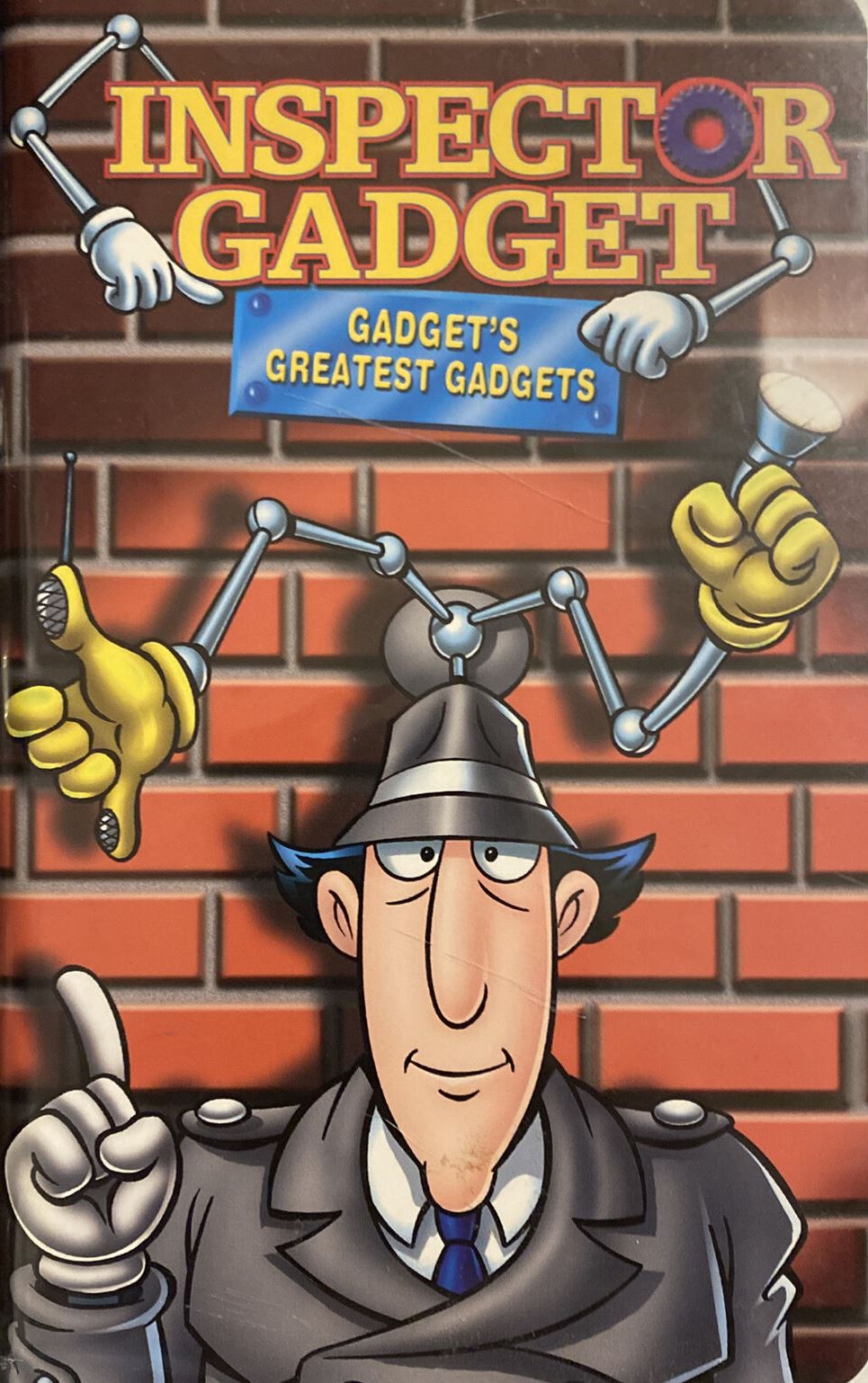 Inspector Gadget: Gadget's Greatest Gadgets (animation movie, 1999)