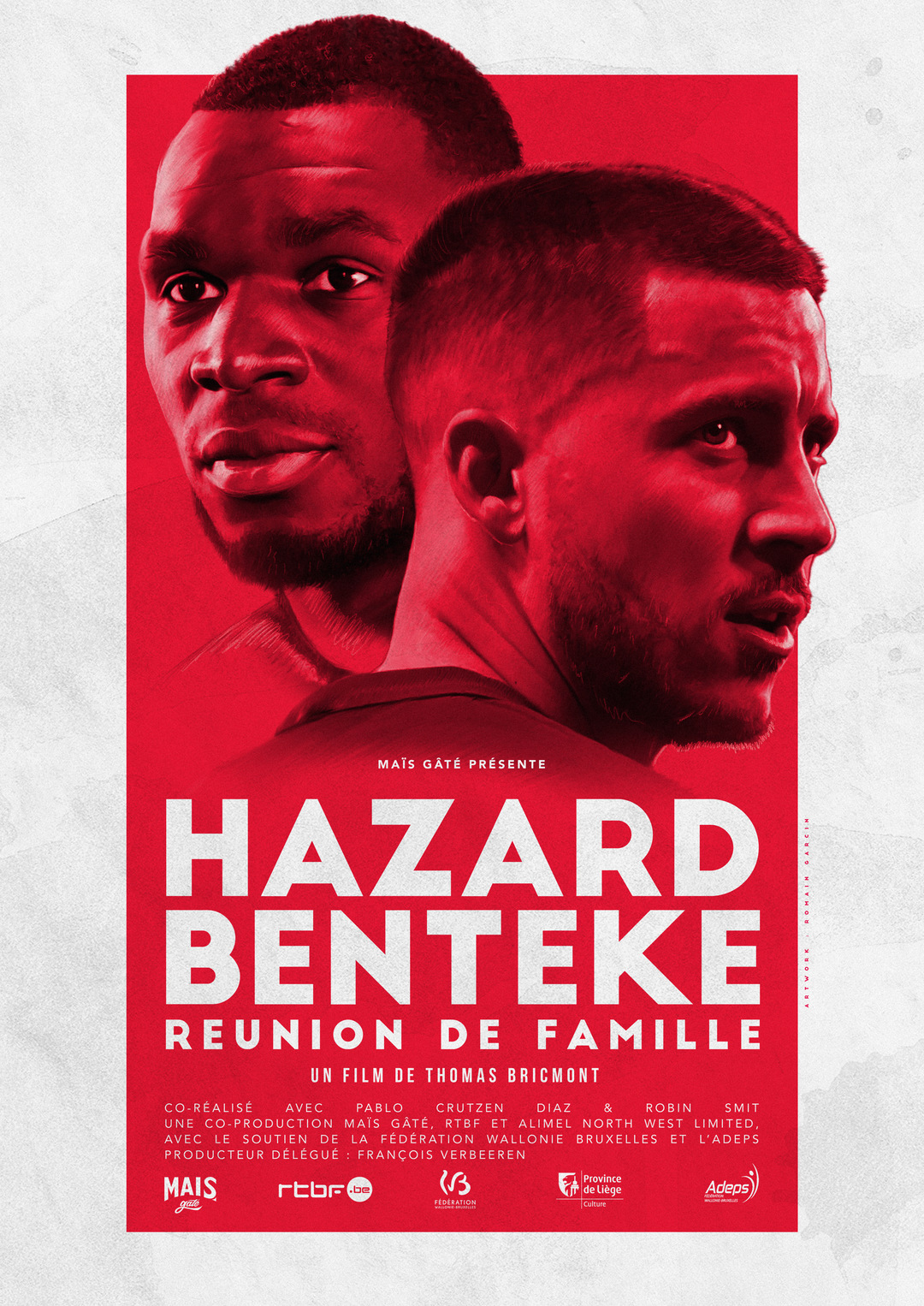 Cast Hazard Benteke, réunion de famille (2018)