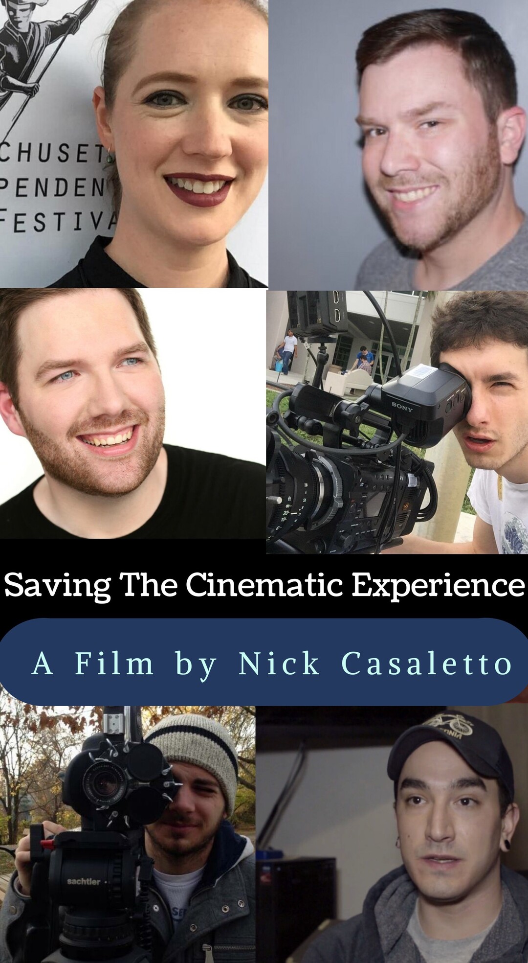 Saving the Cinematic Experience (movie, 2018)