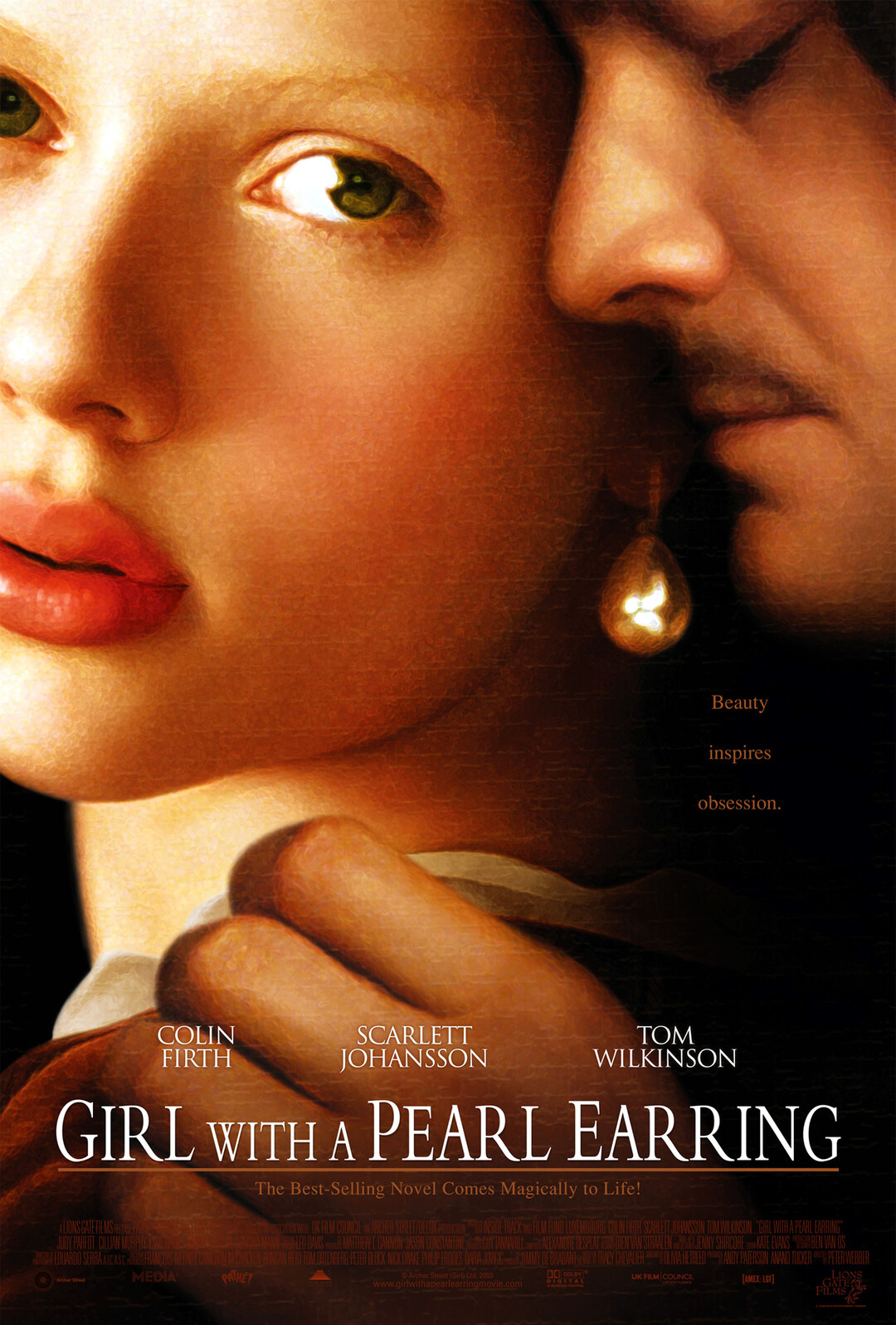 Дівчина з перлиновою сережкою (фільм, 2003)