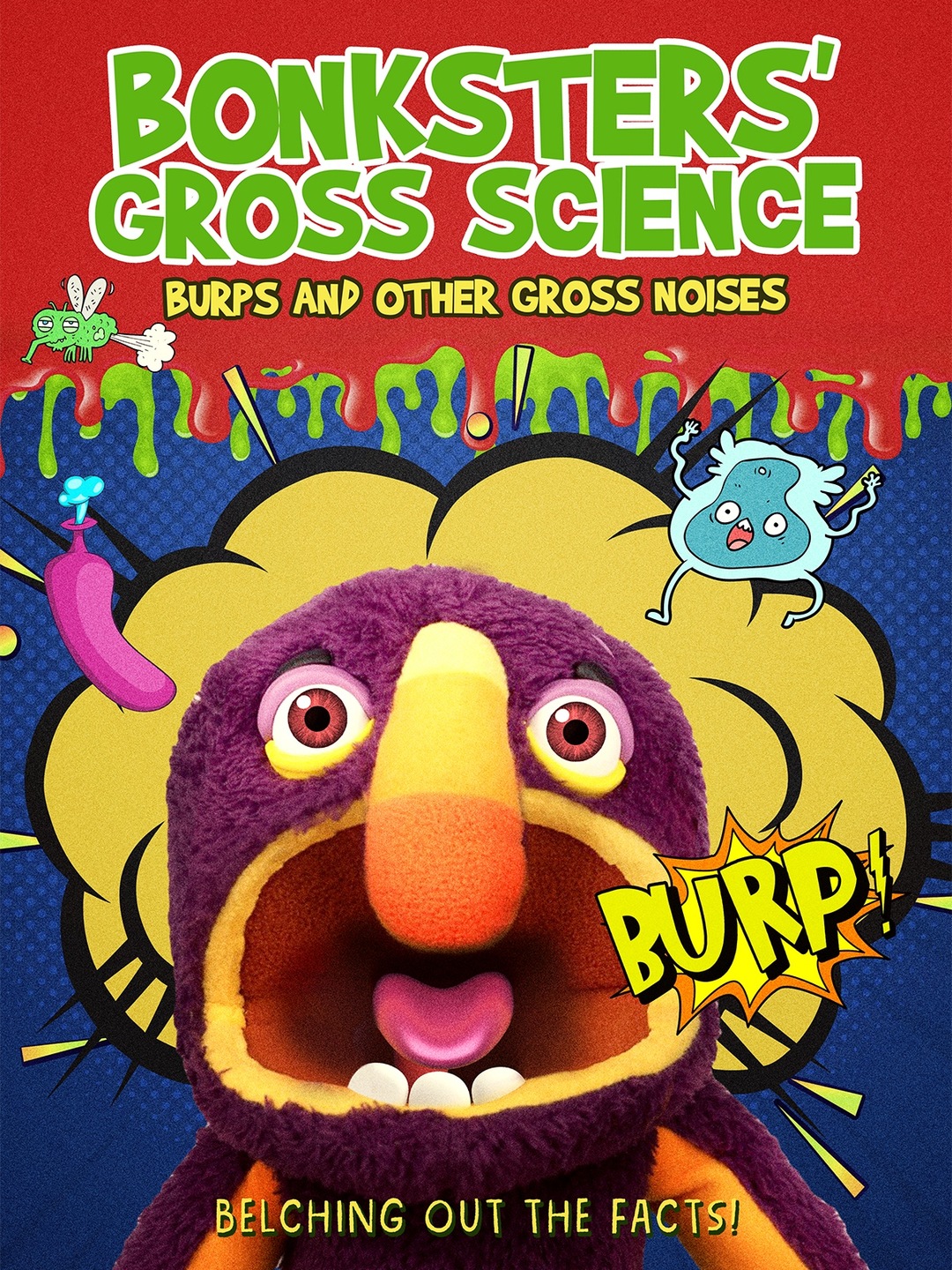 Bonksters Gross Science: Burps and Other Gross Noises (animation movie ...