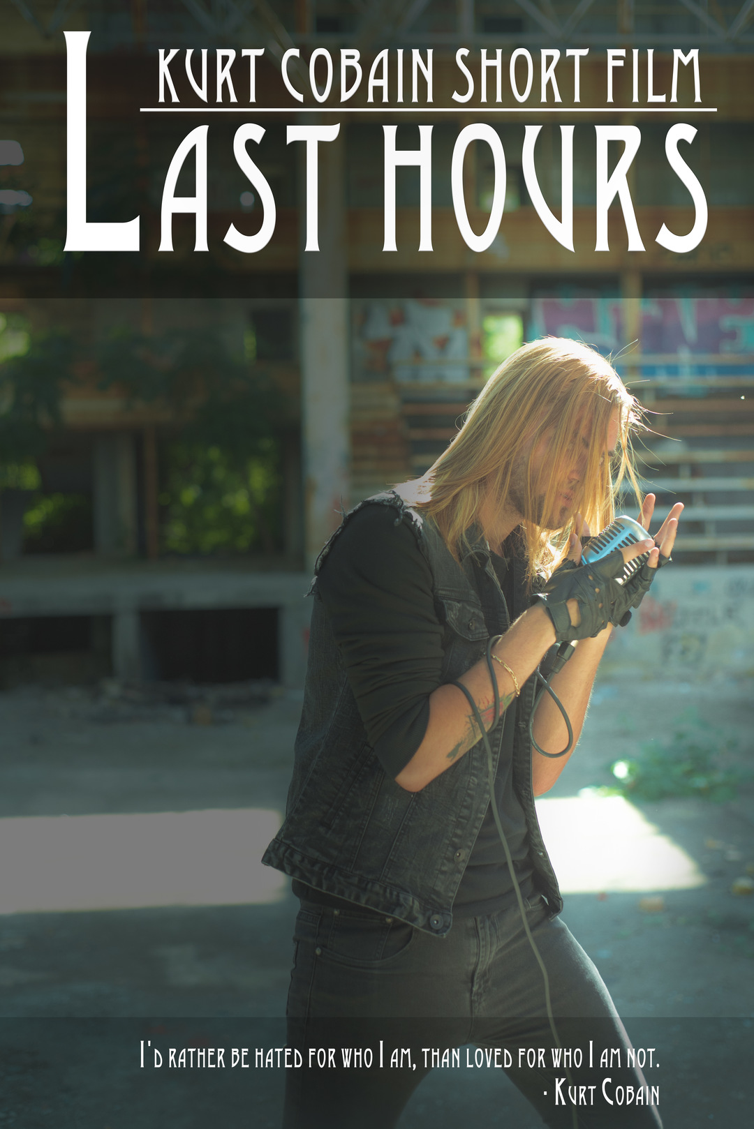 The Last 48 Hours Of Kurt Cobain Last Hours: Kurt Cobain Short Film (movie, 2017)