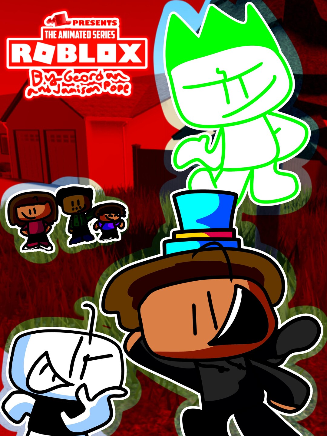 Roblox: the Animated Series (series, 2020 – ...)