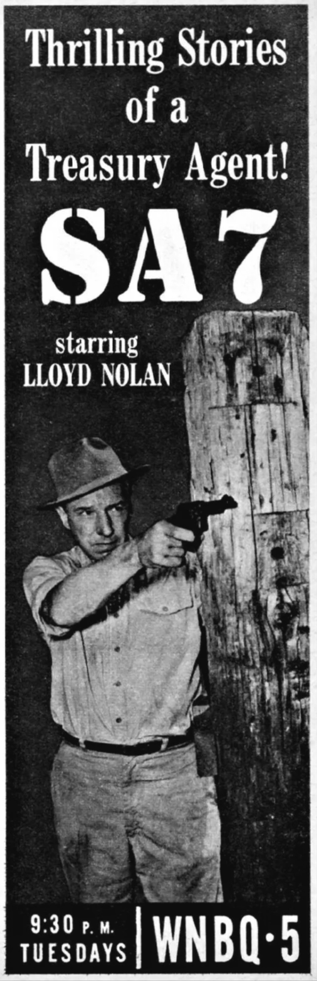 Blue Plate Special Special Agent 7 (1 season, 15 series S01E15)