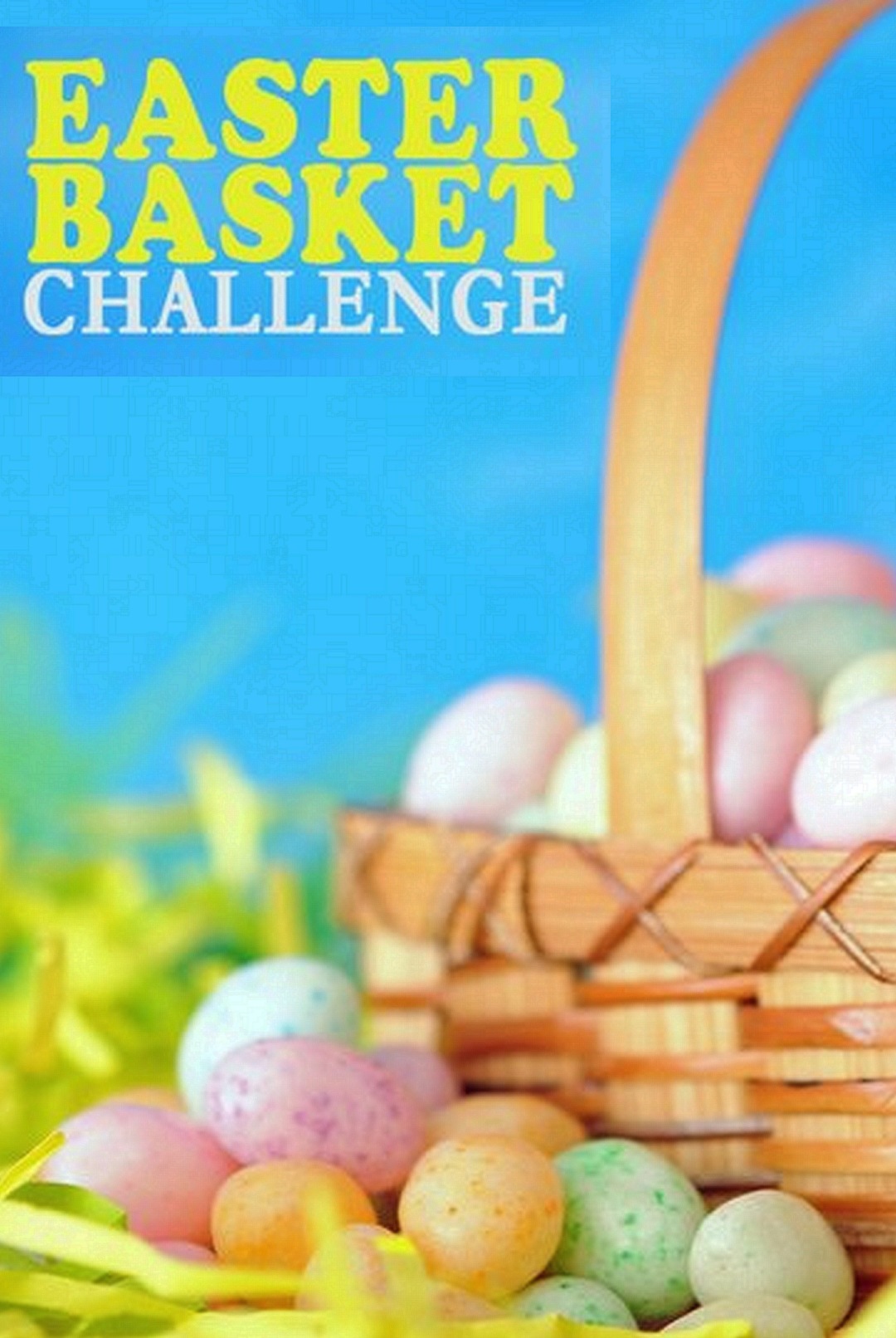 Cast Easter Basket Challenge (2021 )