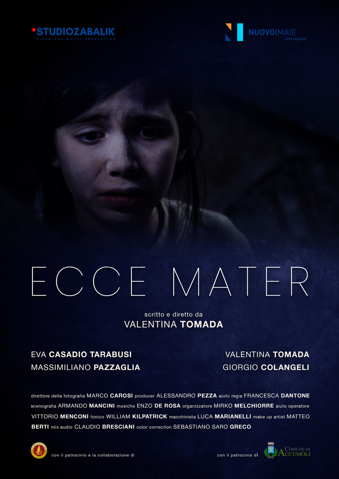 Актёры - Ecce Mater (2021)