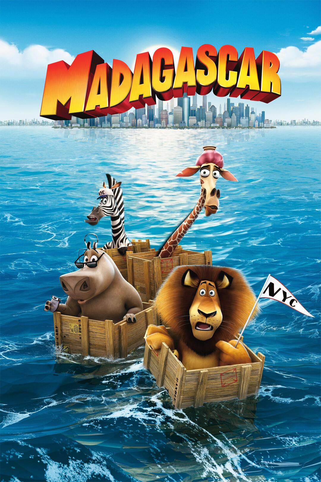 Madagascar animation movie 2005 