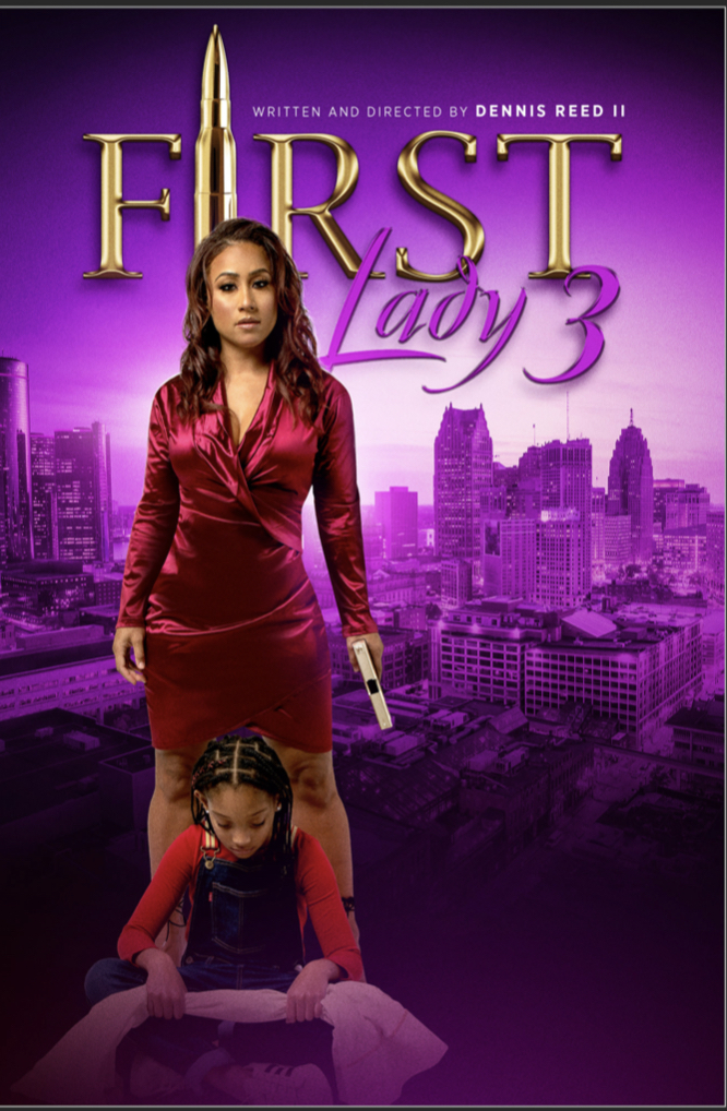 First Lady 3 (movie, 2021)