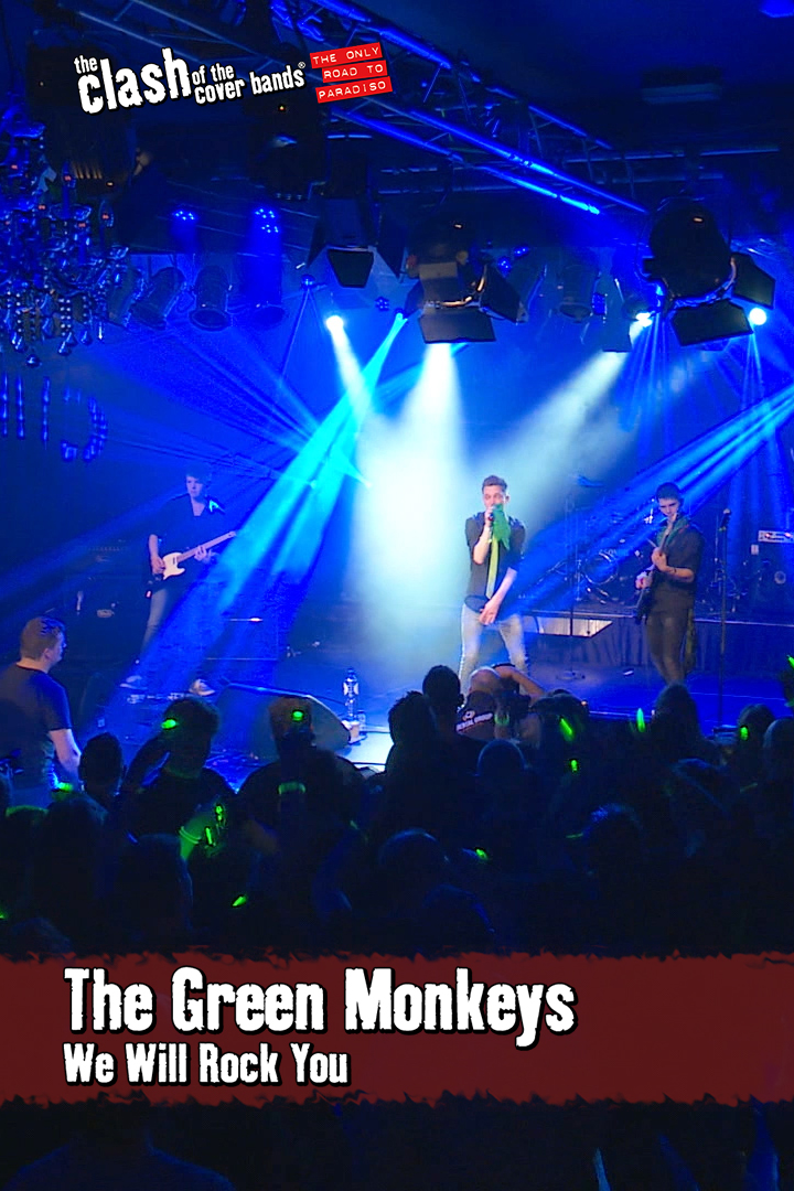 The Green Monkeys We Will Rock You (Live) (movie, 2017)