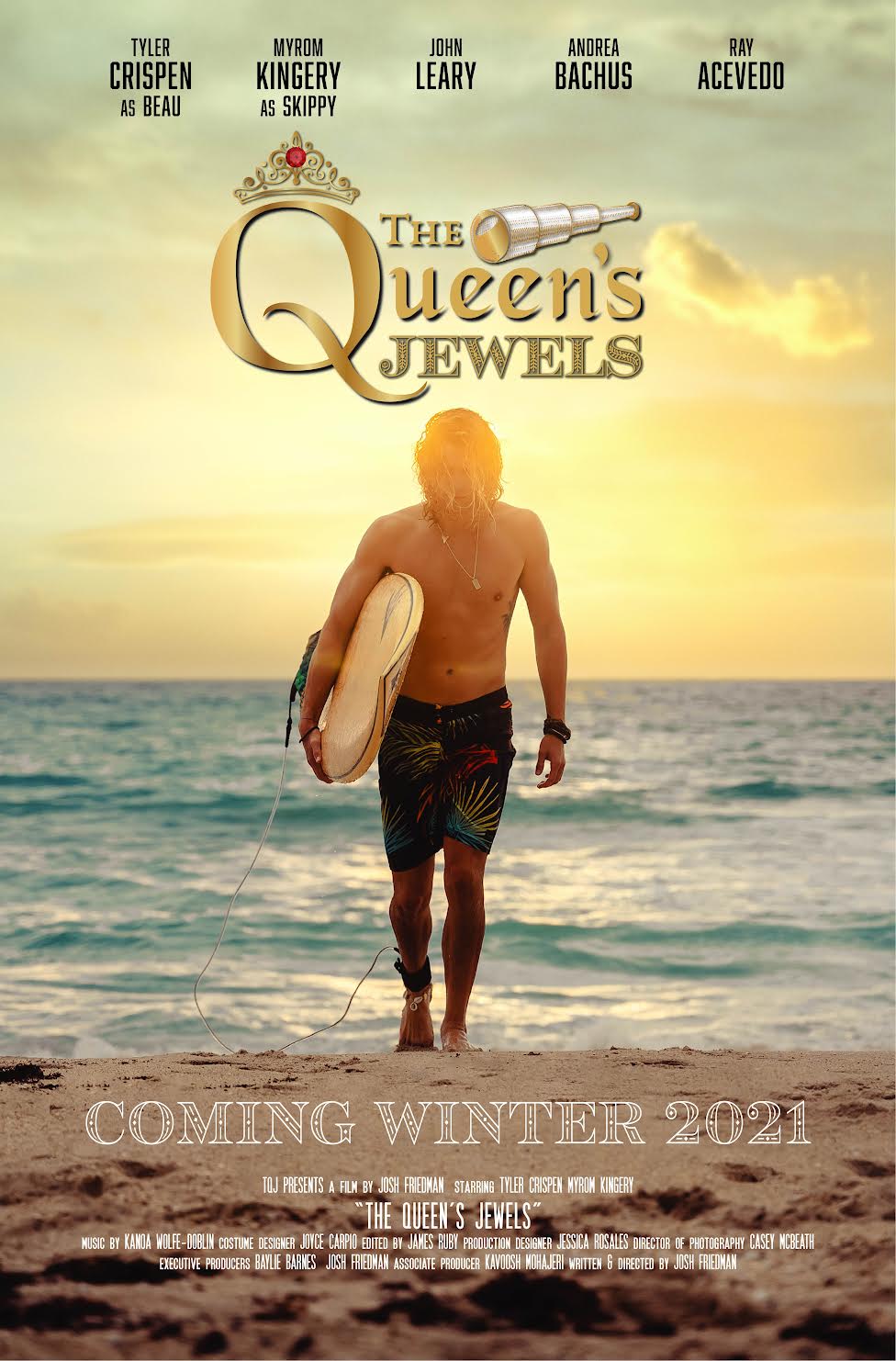 Cast Of The Queen's Jewels Film