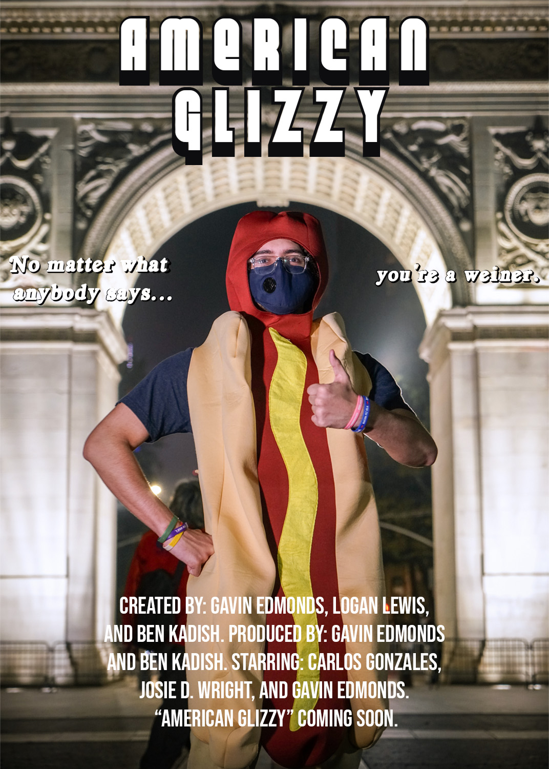 Cast The Banana (1 season, 3 series S01E03) American Glizzy ()