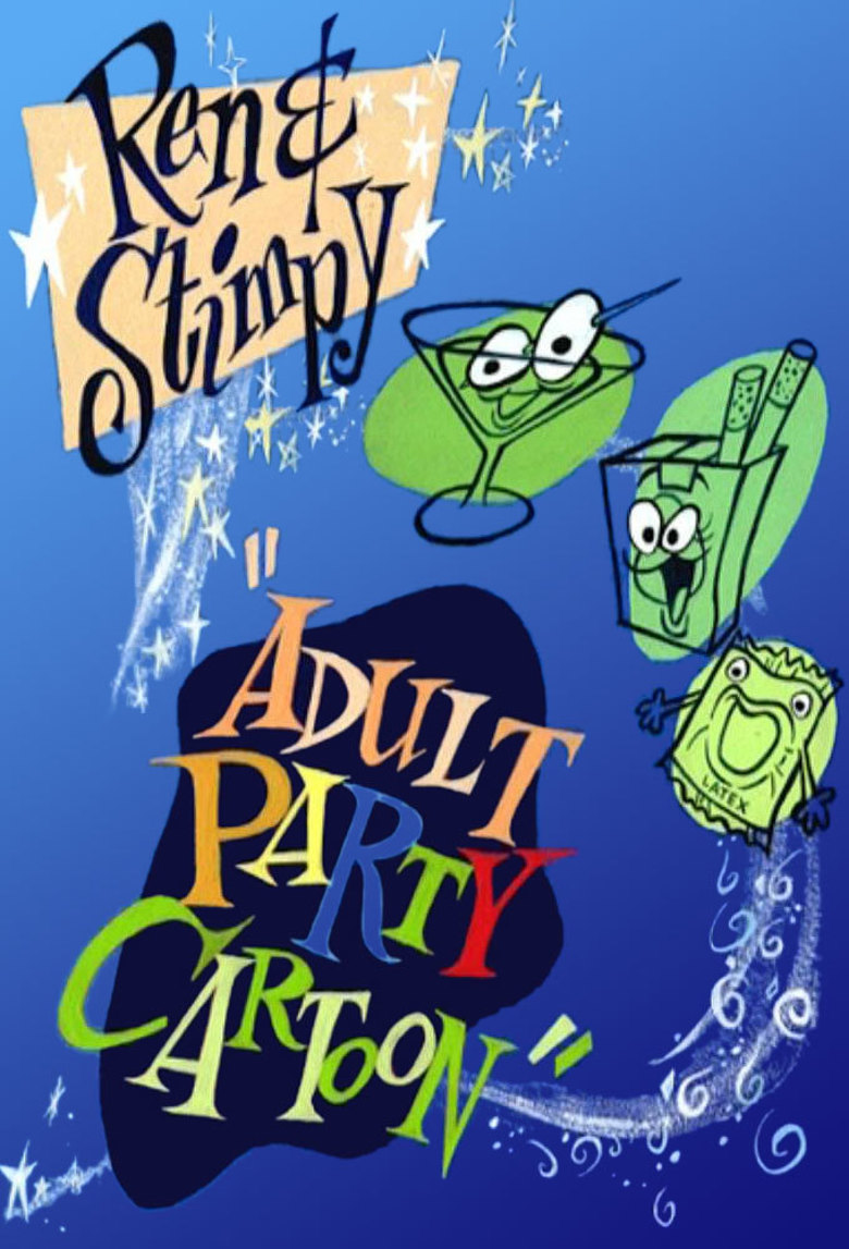 Ren & Stimpy 'Adult Party Cartoon' (series, 2003)