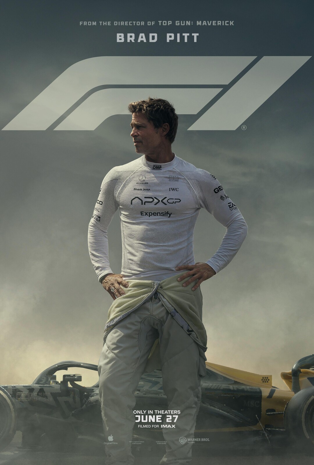 F1 the movie movie 2025 
