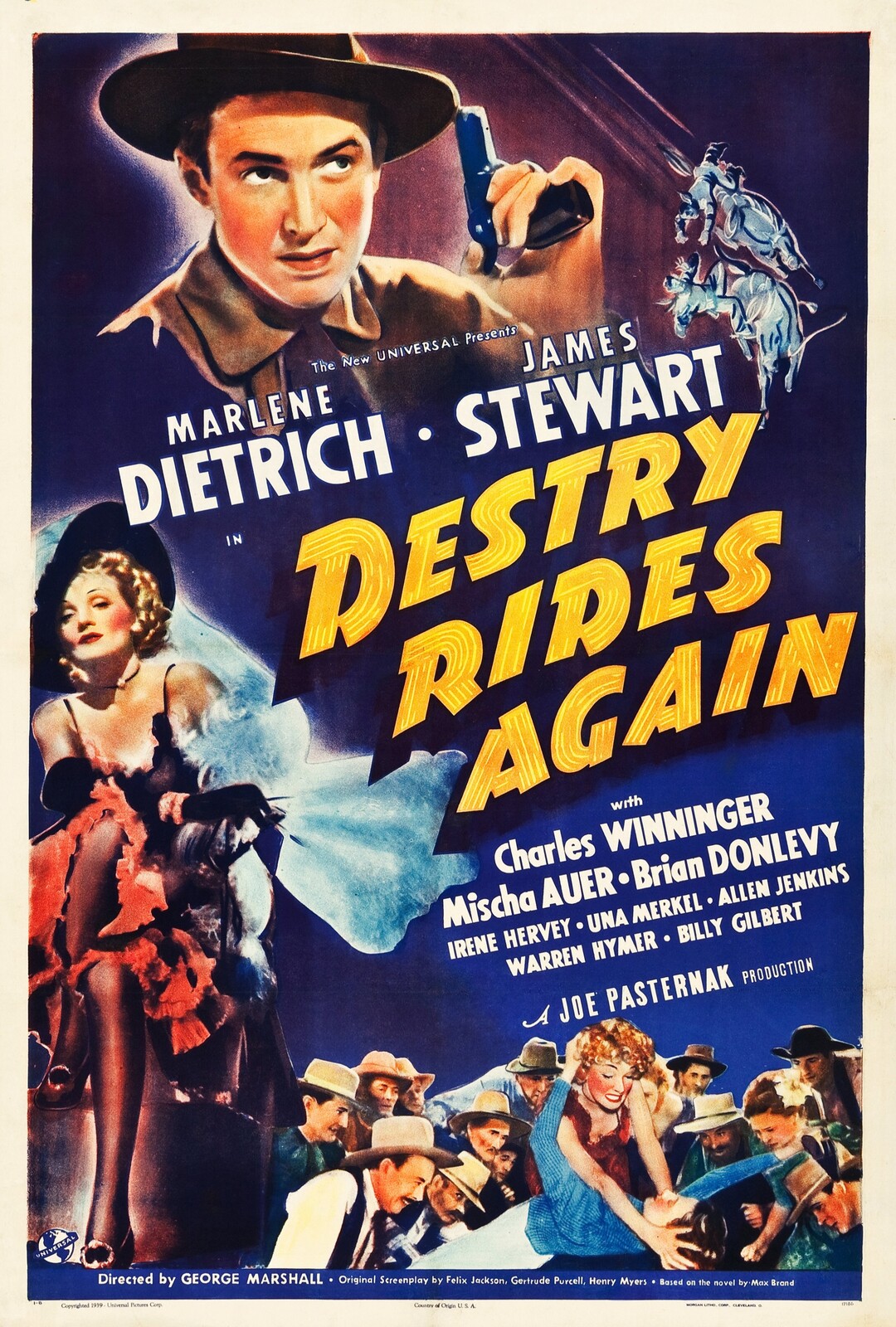 Destry Rides Again (movie, 1939)