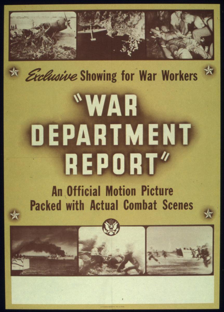 Department report. Report Department.