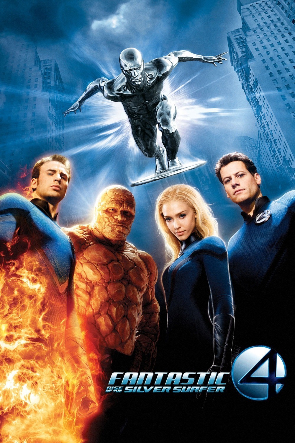 Fantastic Four Rise Of The Silver Surfer 2007 Trailer Fantastic Four: Rise of the Silver Surfer (movie, 2007)