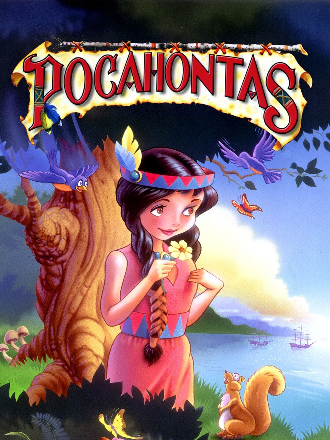 The Adventures of Pocahontas: Indian Princess (animation movie, 1994)