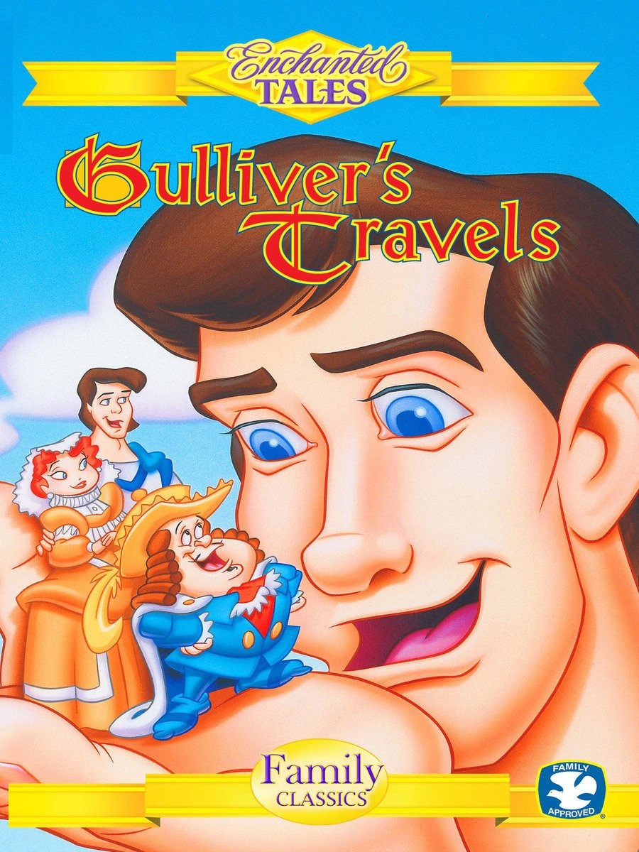 Путешествие Гулливера (мультфільм, 1996)