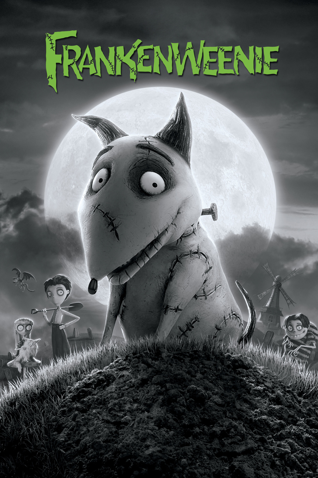 Cast Frankenweenie (2012)