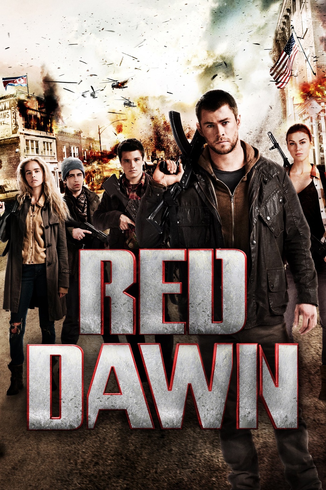 Cast Red Dawn (2012)