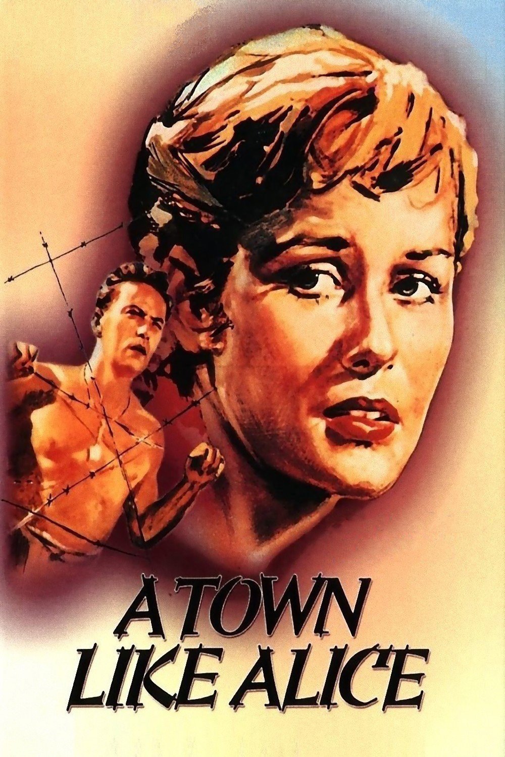 A Town Like Alice (movie, 1956) - Cast Of A Town Like Alice Film