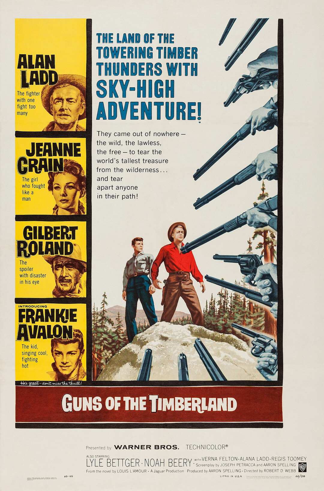 Guns of the Timberland (movie, 1960)