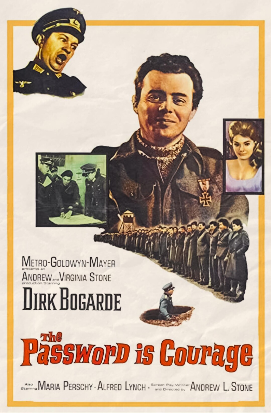 The Password Is Courage (movie, 1962)