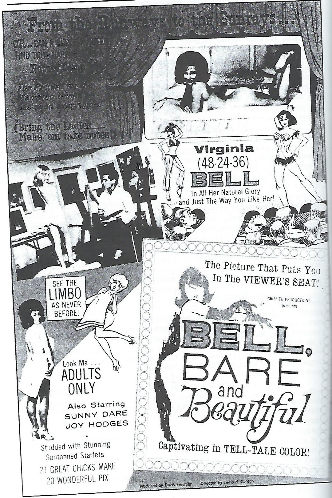 Bell, Bare and Beautiful (movie, 1963)