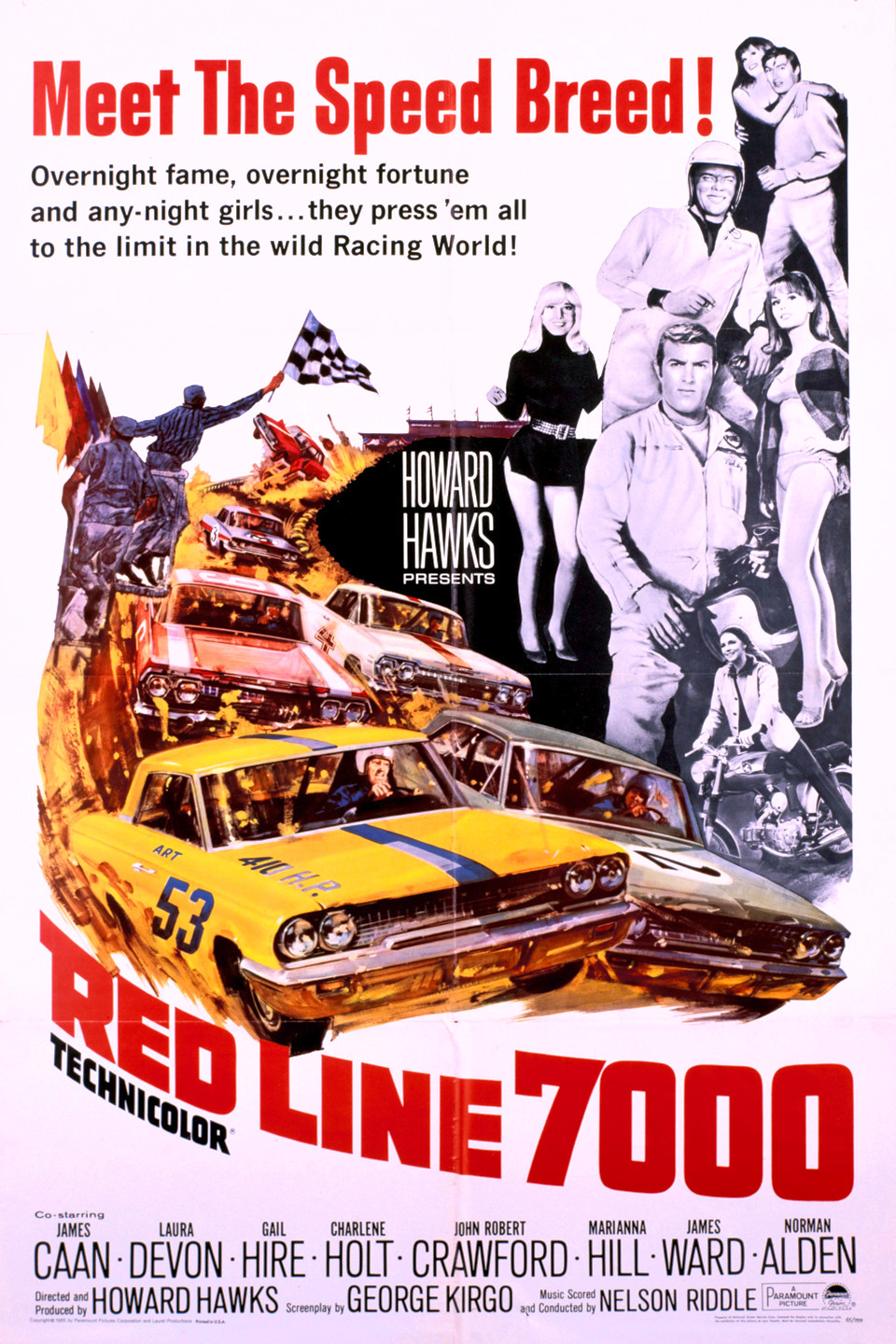 Red Line 7000 (movie, 1965)